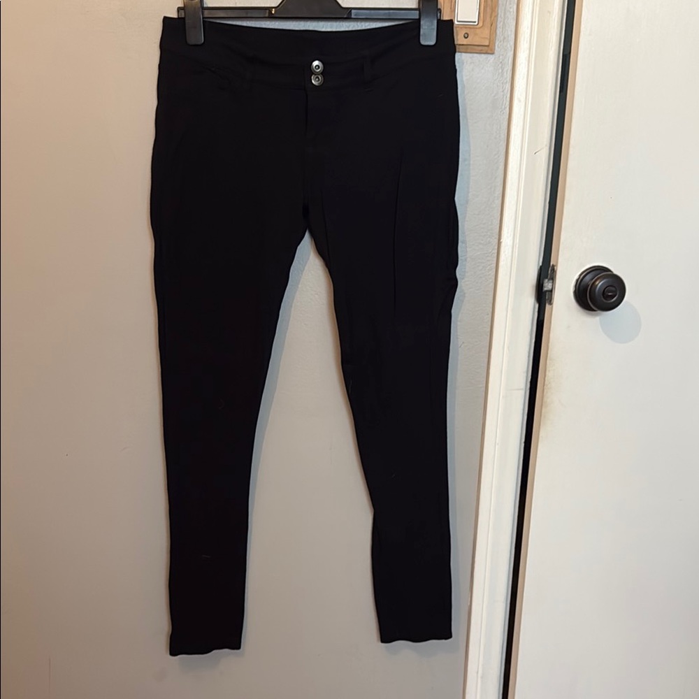 Men's Black Slim Fit Pants